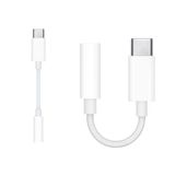 Xiaomi 12T - 12T Pro - 12S Ultra Uyumlu Type-C Kulaklık Dönüştürücü Type-C Aux