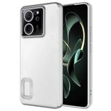 Xiaomi 13T Pro Kılıf Köşeleri Renkli Şeffaf Kamera Korumalı Silikon Luxury Kapak