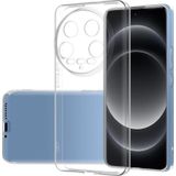 Xiaomi 14 Ultra Kılıf Kamera Korumalı Silikon Şeffaf Arka Kapak