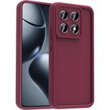 Xiaomi 14t Kılıf Esnek Ve Yumuşak Dokulu Telefonu Çizmeyen Soft Silikon Kapak Royal Case/ananas Mor