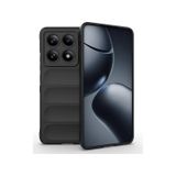 Xiaomi 14T Pro Kılıf Esnek Tpu Oyuklu Arka Yüzey Tasarımlı Zore Etnik Silikon Kapak