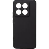 Xiaomi 14T Pro Kılıf Yumuşak Siyah Silikon Kılıf