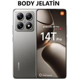 Xiaomi 14T Pro Uyumlu Ön Body Şeffaf Ultra Ekran Koruyucu Nano Jelatin