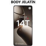 Xiaomi 14T Uyumlu Ön Body Şeffaf Ultra Ekran Koruyucu Nano Jelatin