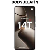 Xiaomi 14T Uyumlu Parmak İzi Bırakmaz Hayalet Mat Ekran Koruyucu Nano Jelatin