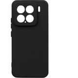 Xiaomi 15 Kılıf Yumuşak Siyah Silikon Kılıf