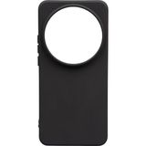 Xiaomi 15 Ultra Kılıf Siyah Yumuşak Silikon