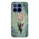 Xiaomi 17T Pro Uyumlu Çiçek Deseni Baskılı Silikon Kılıf