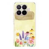 Xiaomi 17T Pro Uyumlu Sulu Boya Dokulu Vazoda Çiçek Desenli Baskılı Silikon Kılıf