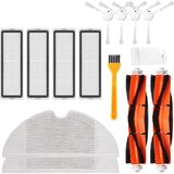 Xiaomi 1c / STYTJ01ZHM Vakumlu Robot Süpürge 14 Adet Elektrikli Süpürge Yedek Kiti Filtre (Yurt Dışından)
