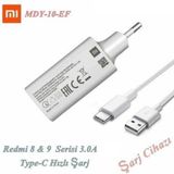 Xiaomi 22.5W Hizli Sarj Cihazi Mdy-11-Ep - Mdy-10Ep Type-C Sarj Kablosu Redmi Mi Telefon Uyumlu Sarj Kablosu 6A