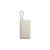 Xiaomi 33W 20.000Mah Krem Powerbank USB ve USB-C Portu ve USB-C Entegre Kablo BHR8851GL