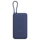 Xiaomi 33W 20.000Mah Mavi Powerbank Usb Ve Usb-C Portu Ve Usb-C Entegre Kablo Bhr8851gl