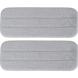 Xiaomi 360 Derece Dönen Su Püskürtmeli Sprey Mop Paspas Yedek 2 Adet