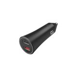 Xiaomi 37W Dual-Port Car Charger 2× USB-A Araç Çakmaklık Hızlı Şarj Aleti (Xiaomi TR Garantili)
