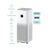 Xiaomi 48 M2 Etkili Alan Negatif Hava Iyonlaştırma Purifier 4 Hava Temizleyici