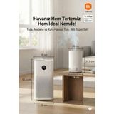 Xiaomi 48M2 Etkili Lazer Sensörlü Profesyonel Hava Temizleme Makinesi Sigara Dumanı Tüy ve Toz Toplayıcı Otomatik Mod Hepa Filtreli + Hava Nemlendirici - Beyaz