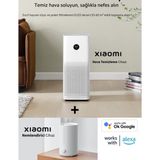 Xiaomi 60 M2 Etkili Antialerjik Pro Akıllı Hava Temizleyici( Türkiye Garantili ) + Hava Nemlendirici - Beyaz