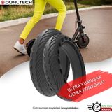 Xiaomi 8.5 Inç Elektrikli Scooter İçin Uyumlu Dolgu Lastik (Dyt) 1 Adet Kalite