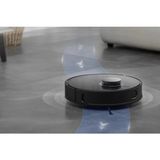 Xiaomi 8000PA Ultra Emiş Güçü Mi Robot Robot Süpürge ve Paspas Wi-Fi Akıllı Kontrol, Lidar Tarama, Hepa Filtre, Süper Güçlü Temizleme Sistemi- Onerous Hediyeli - Siyah - Bakır