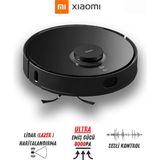 Xiaomi 8000Pa Yüksek Emiş Gücü Performansı Wi-Fi Akıllı Kontrol Hepa Filtreli Premium Robot Süpürge ve Paspas, Halı Tanıma, Lidar Haritalandırma | Onerous Mutfak Tartısı - Siyah