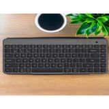 Xiaomi 85 Tuşlu Taşınabilir Çift Modlu Bluetooth Klavye Kablosuz Klavye - Siyah