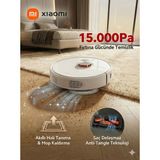 Xiaomi Akıllı Robot Süpürge Beyaz 15.000 Pa Güçlü Çekim Kenar Temizleme Çift Döner Mop, Engel Algılama ve Lazer Navigasyon - 61