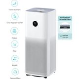 Xiaomi Akıllı Telefon Kontol Mi Purifier 4 Akıllı Hava Temizleyici 48 M² Alan Etki - Beyaz
