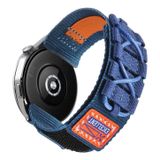 Xiaomi Amazfit Pace Zore KRD-112 22Mm Orbital Örgülü Halat Tasarımlı Naylon Kumaş Hasır Kordon
