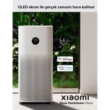 Xiaomi Anti Arlerjik - Etkili Alan Rahat Uyku-Akıllı Kontrol Purifier Hava Temizleyici - Beyaz