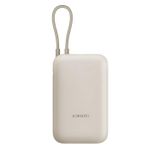 Xiaomi Bhr9072Gl Dahili Kablolu Type-C 10000 Mah Powerbank Bej