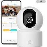 Xiaomi C302 2K 3MP 360 Derece Gece Görüşlü IP Wi-Fi Güvenlik Kamerası