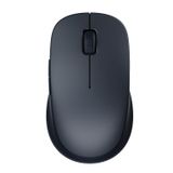 Xiaomi Çift Modlu Kablosuz Fare 2 Siyah 2.4GHz ve Bluetooth Çift Modlu Bağlantı Sessiz 1200 DPI Hassas Sensör Simetrik Hafif 62g İki Cihaz Arasında Dikişsiz Anahtarlama LED Göstergesi Büyük