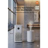 Xiaomi Çift Sensörlü Profesyonel Hava Temizleme Cihazı 60M² Geniş Alan Polen ve Toz Engelleyici Pm2.5 ve PM10 Göstergeli + Hava Nemlendirici - Beyaz