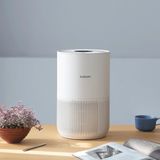 Xiaomi Compact Hava Temizleyici 27 M² Hepa Karbon Filtre Alerjen Polen Koku Toz Giderici Ev Ofis Sessiz Beyaz Pm2.5 PM10