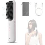 Xiaomi Cordless Hair Straightener Brush - Kablosuz Taşınabilir İyonik Şarjlı Saç Düzleştirici
