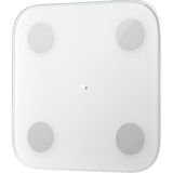 Xiaomi Dijital Mekanik Banyo Baskül Beyaz Renkli Ergonomik Kullanım ile Hassas Ölçüm Özelliği