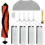 Xiaomi Essential Mjstg1 Uyumlu Yedek Fırça Filtre Mop Seti-12 Parça