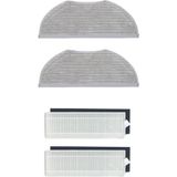 Xiaomi Essential Mjstg1 Uyumlu Yedek Mop Ve Hepa Filtre-4 Parça
