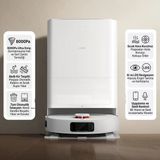 Xiaomi Halı Tanıma Paspas Kaldırma Yıkama Ve Kurutma Özellikli Ve Akıllı Istasyonlu Beyaz Hepsi Bir Arada Robot Süpürge 7000Pa X20 Pro Wifi K