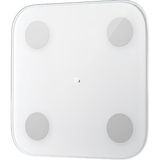 Xiaomi Hassas Mekanik Dijital Diyetisyen Yağ Ölçer Banyo Vücut Analiz Akıllı Bluetooth Tartı Baskül - Beyaz