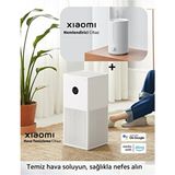 Xiaomi Hava Temizleyici 3ü 1 Arada Akıllı Kontrol +43M2 Alan Etkili Beyaz Renkli Nemlendirici