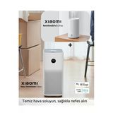 Xiaomi Hepa Filtreli Pm 2.5 Sensör Akıllı Hava Temizleyici, 43M2 Alan Etkili + Hava Nemlendirici