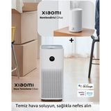 Xiaomi Hepa Filtreli Yüksek Hassasiyetli Pm 2.5 Sensör Akıllı Hava Temizleyici, 43M2 Alan Etkili + Xiaomi Hava Nemlendirici - Beyaz