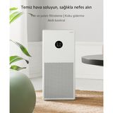 Xiaomi Hepa Filtreli Yüksek Hassasiyetli Pm 2.5 Sensör Akıllı Hava Temizleyici - Onerous Lambader Hediye! - Beyaz