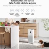 Xiaomi Hepa Yüksek kaliteli aktif karbon Filitre Akıllı uzaktan kumandalı Hava Temizleyici, 43M2-hediyeli