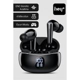 Xiaomi Hey+ S1 Pro Bluetooth Kulaklık/ Oyun Modu/ 4 Mikrofon/ ENC Gürültü Önleme