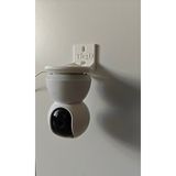 Xiaomi Home 360 ve Tp-Link Güvenlik Kamerası Uyumlu Duvar Montaj Aparatı (Braketsiz.) - Montaj Braketsiz