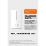 Xiaomi Humidifier 2 Lite Hava Nemlendirici 300mL/H Buhar Çıkışı, 4L, Sessiz Kullanım (Xiaomi TR Garantili)