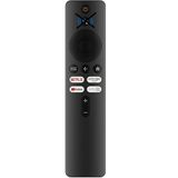 Xiaomi İle Uyumlu Mi Box S 4K Android TV Box Uyumlu Kumanda-Mikrofonlu